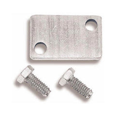 Intake Manifold Choke Kit Choke Block-Off Pad for Some Chevy SB Engine Intake Manifolds Holley