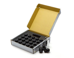 Wheel Mate WM14T Closed End Lug Nuts - QTY 20/Black - WM14TB20 User 1