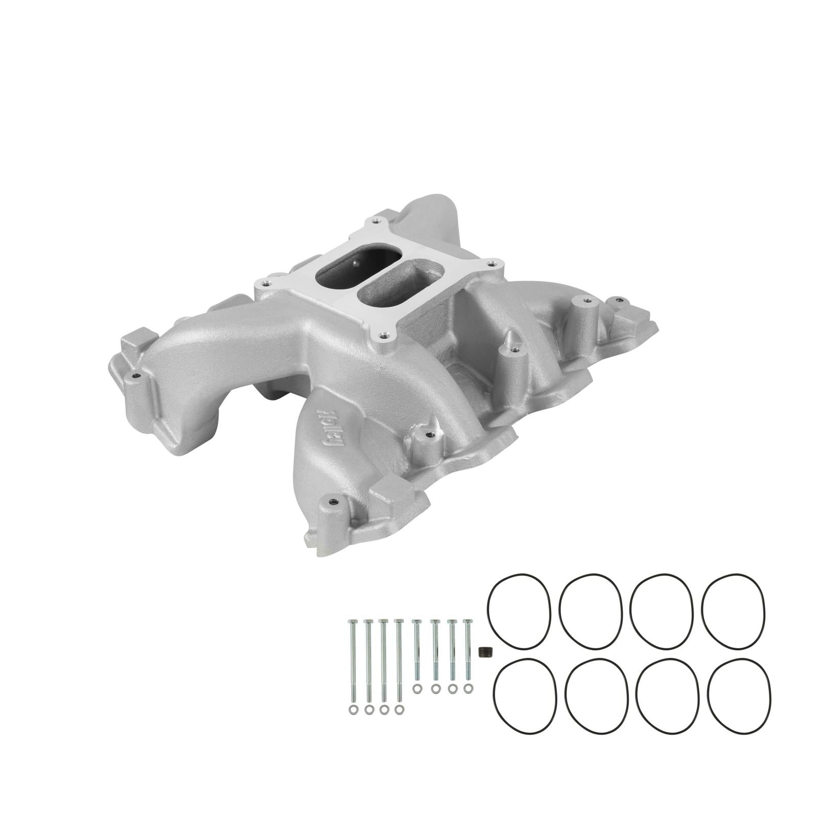 Dual Plane Intake GM LS1/LS2/LS6 All GM LS Gen III or IV Engines Equipped with LS1/LS2/LS6 Style Cathedral Port Cylinder Heads Holley