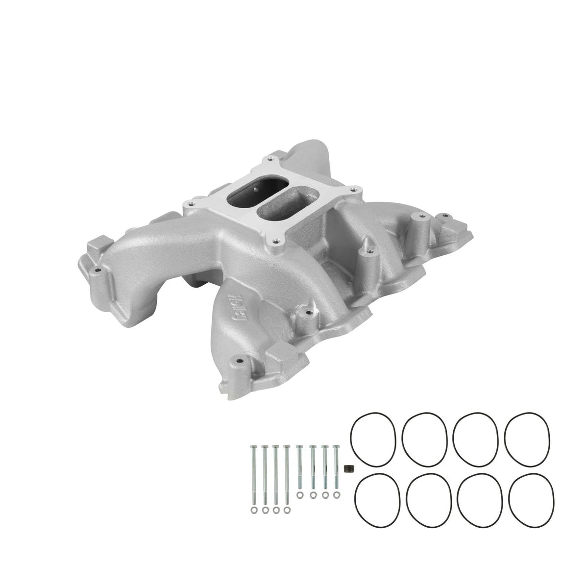 Dual Plane Intake GM LS1/LS2/LS6 All GM LS Gen III or IV Engines Equipped with LS1/LS2/LS6 Style Cathedral Port Cylinder Heads Holley