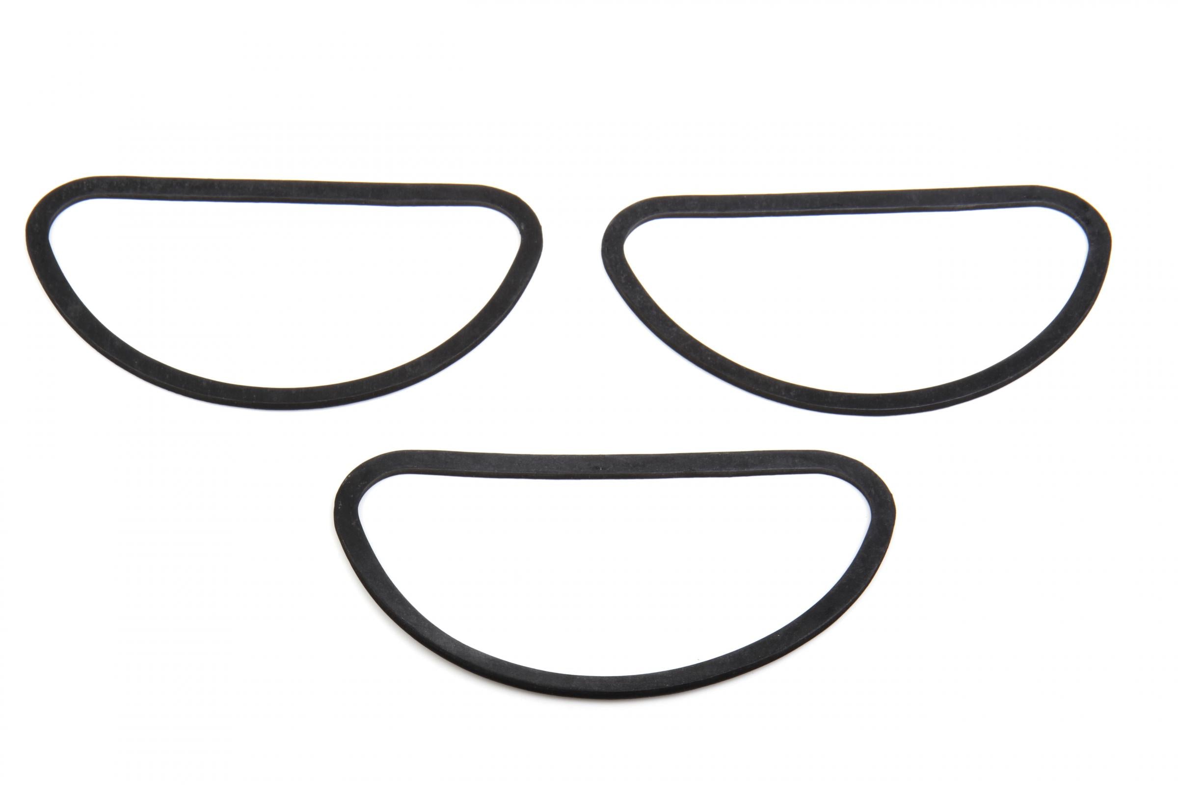 3x2 Air Cleaner Gasket Air Cleaner Gasket, D-Shaped for 3 X 2 Carburetor Application Holley