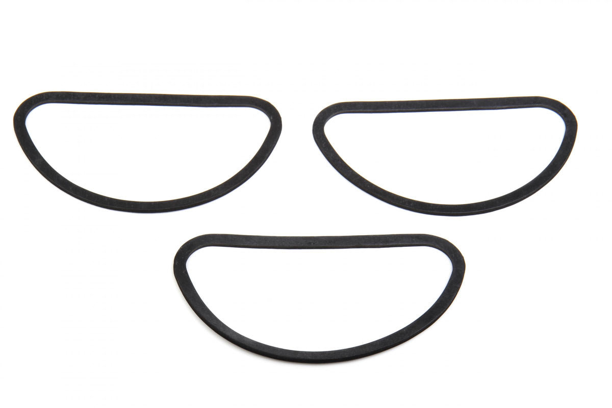 3x2 Air Cleaner Gasket Air Cleaner Gasket, D-Shaped for 3 X 2 Carburetor Application Holley
