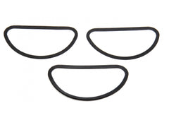3x2 Air Cleaner Gasket Air Cleaner Gasket, D-Shaped for 3 X 2 Carburetor Application Holley