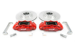 Alcon 2019+ Ford Ranger/2020+ Bronco 2.3L 350x34mm Rotors 6-Piston Calipers Front Brake Kit - Red