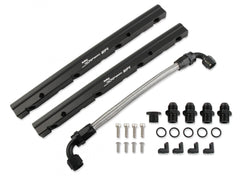 Fuel Rail Kit Ls3 Fuel Rail Kit With Holley Logo For Ls3 Intake Manifolds Sniper EFI