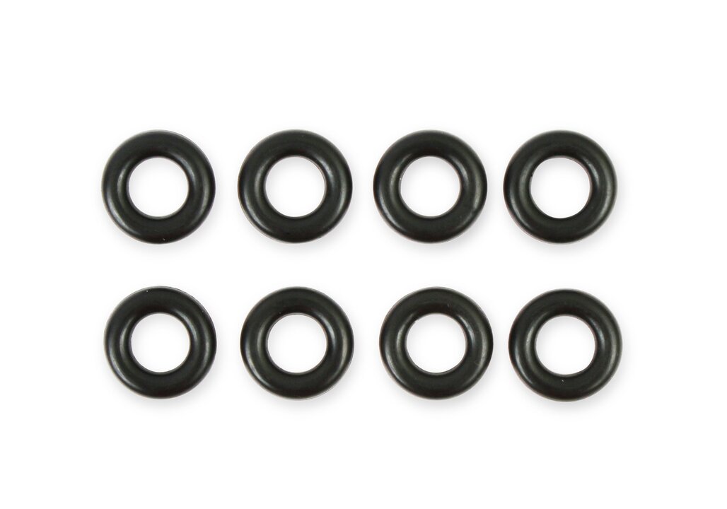 Port Flange O-Rings -Size 2-234 Set of 8 PORT Flange O-RINGS -SIZE 2-234 Set of 8 Holley