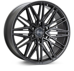 Vossen HF6-5 22x10 - 6x139.7 - ET-18 - Super Deep Face - 106.1 - Matte Gunmetal Wheel