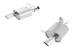 Borla 13-14 Mustang GT/Boss 302 5.0L V8 RWD Single Split Rr Exit Touring Exhaust (rear section only) - additional view 2