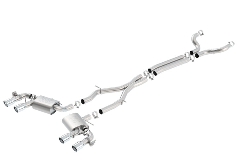 Borla 2017+ Chevy Camaro ZL1 6.2 ATAK Catback Exhaust w/ Dual Split Rear Exit - additional view 2