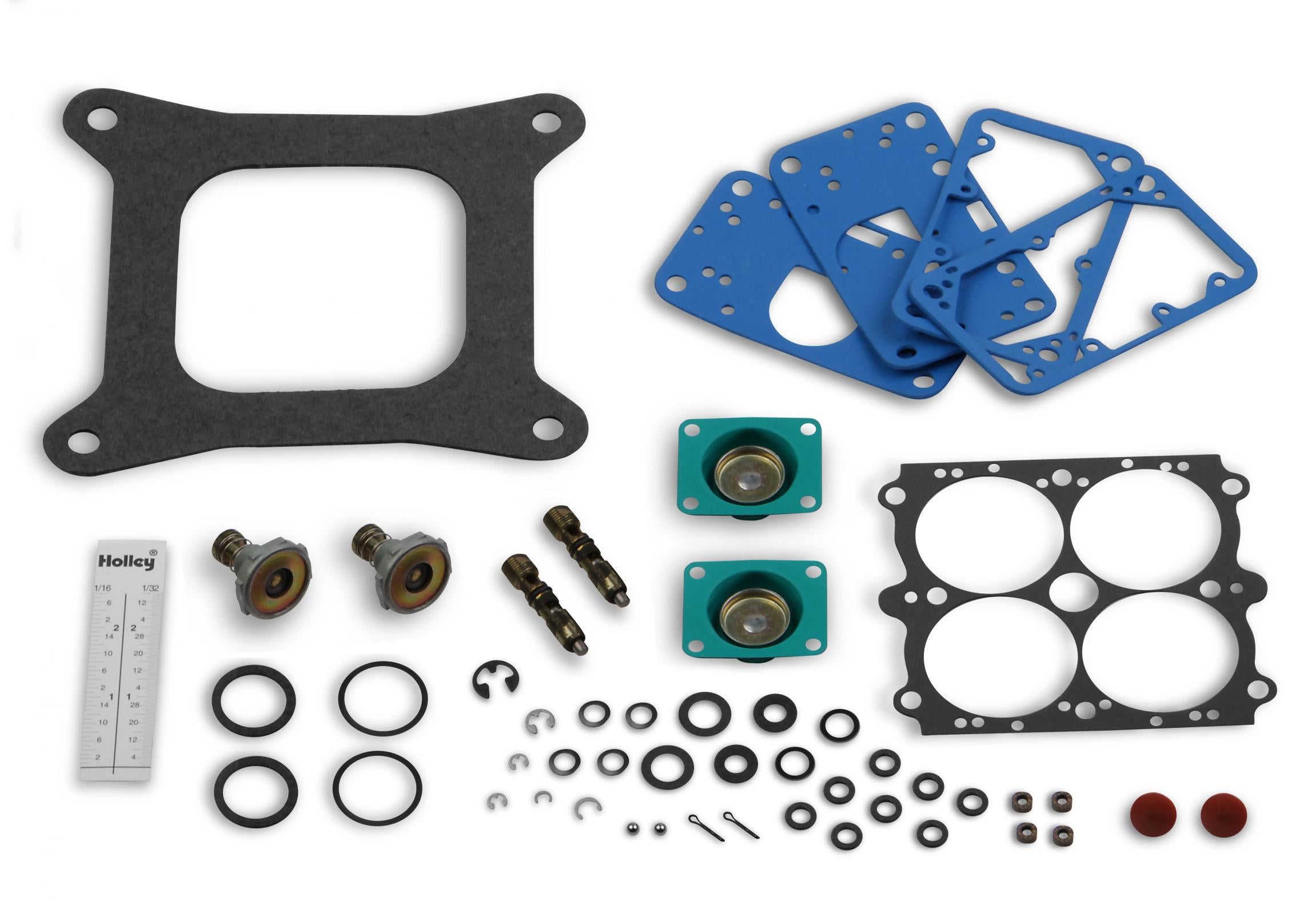 Renew Kit Carburetor Rebuild Kit Renew Kit Designed for Model Number 4150/4150C, 950 CFM Alcohol Carburetor Holley