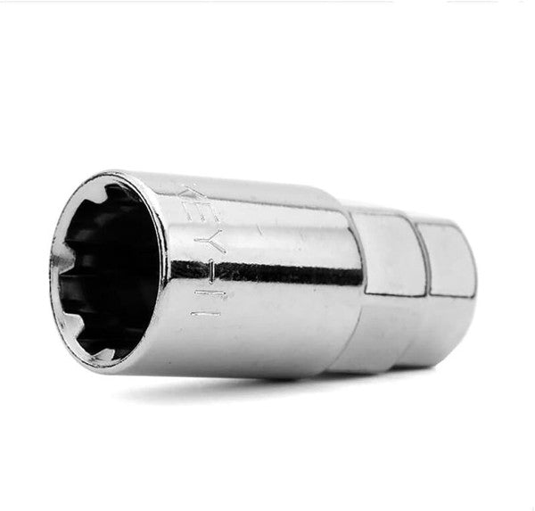 Wheel Mate Muteki Lock Key Adapter - Chrome - 3211LK User 1