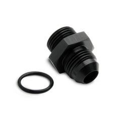 Black -8AN Male to 3/4-16 O-Ring Port Black Anodized Available for Any Plumbing Situation and Many Custom Applications