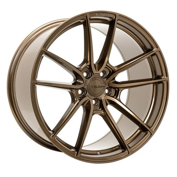 Velgen Gloss Bronze Lightweight Series VF5 20" Mustang GT350/R