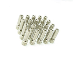 Wheel Mate Stud Conversion Kit M12x1.5 2.575in L - Nickel Plated (QTY 20) - WMP37102X0 User 1
