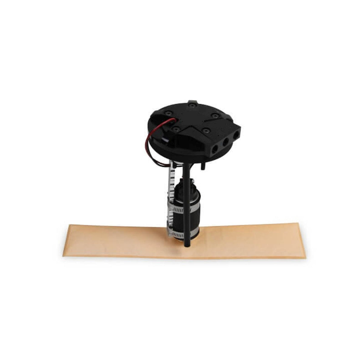 Diecast In-Tank Retrofit Fuel Module W/return 450 LPH Drop-In Retrofit EFI Fuel System W/hydramat Supports Up to 875 EFI or 1100 CARB HP (At 60 PSI at 13.5 Volts / 16.9 AMP Draw) of Course There Are Many Variables, Estimates Are Based on Gasoline Holley