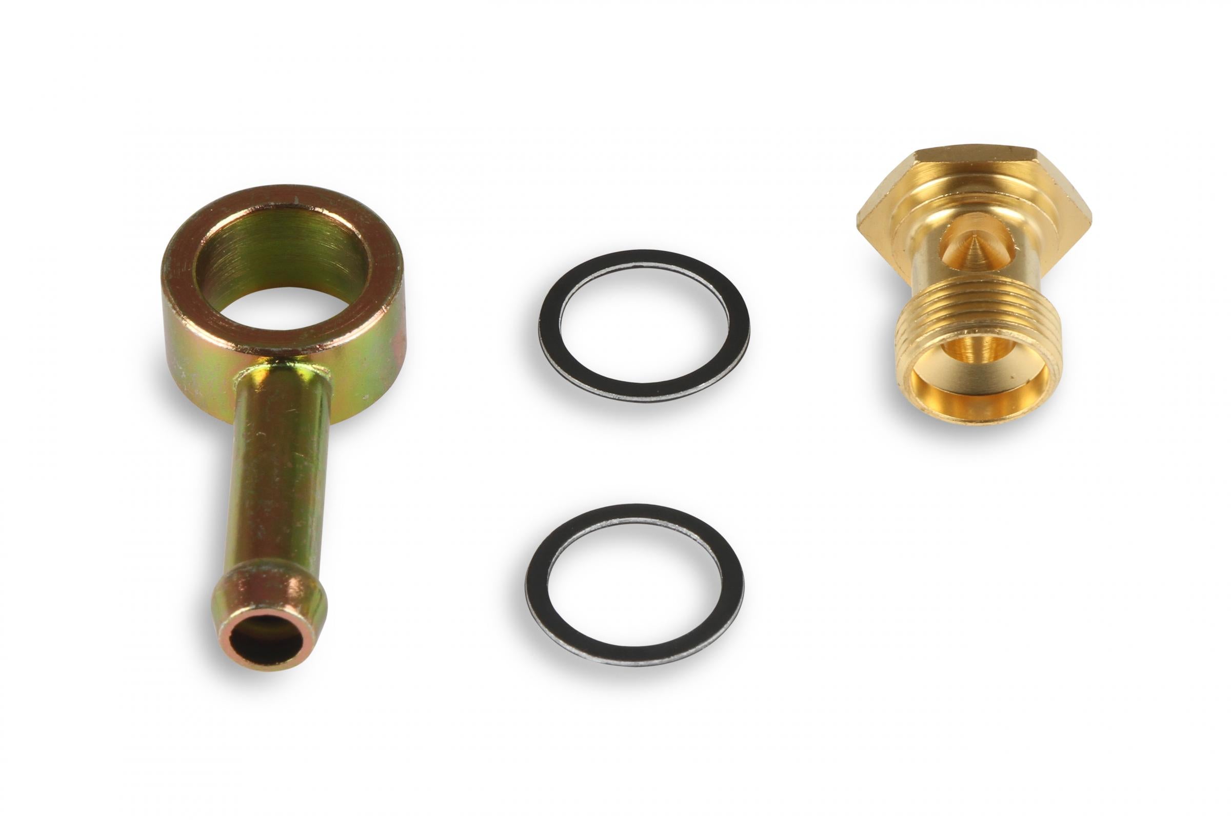Swivel Fitting Hose 5/16 Thread 9/16-24 Holley