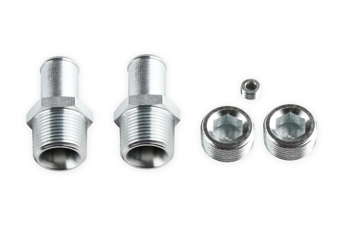 PLUGS and Fittings Kit LT/LS Cooling Manifold Mid-Mount Accessory Drive System Holley