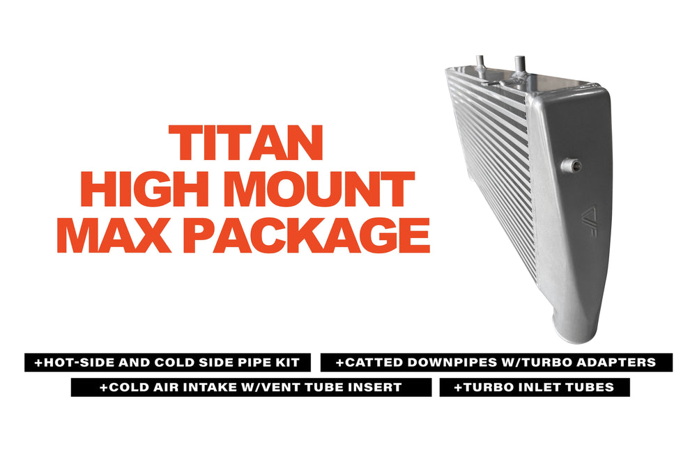 F-150 Parts Power Pack: Titan High Mount Max Package