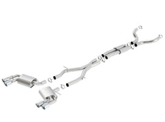 Borla 16-17 Camaro SS 6.2L Dual Tip Dual Split Rear Exit Dual Mode Catback Exhaust (NPP) - additional view 2