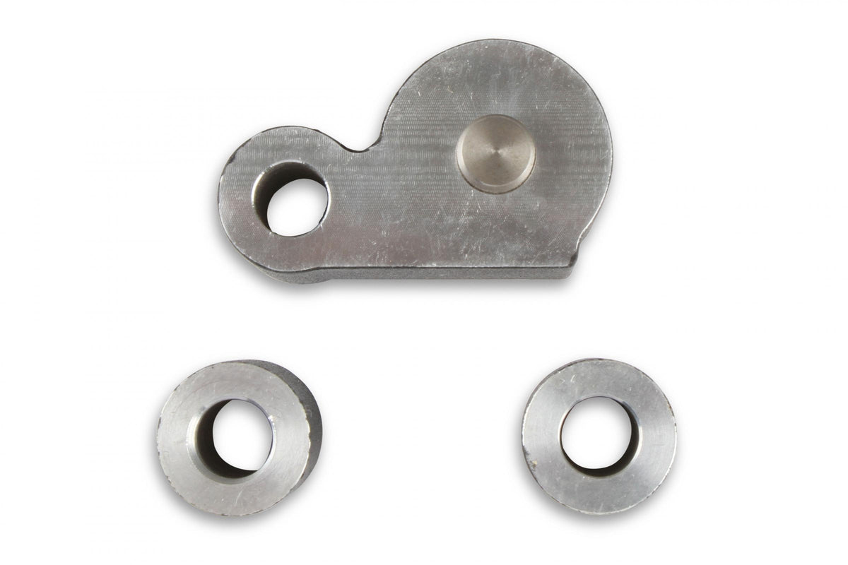Bracket Spacer Kit LT4 Power Steering Add-On Kits-Black Spacer Kit- Power Steering Add-On Kits GM LT4 System-Wet or Dry Sump Holley