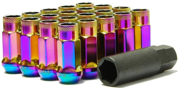 Wheel Mate Muteki SR48 Open End Lug Nuts - Neon 12x1.25 48mm - 32905N Photo - Primary