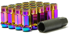 Wheel Mate Muteki SR48 Open End Lug Nuts - Neon 12x1.25 48mm - 32905N Photo - Primary