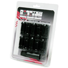 Wheel Mate Monster Locking Lug Nut Set of 4 - Black 14x1.50 - 33002B Photo - Primary