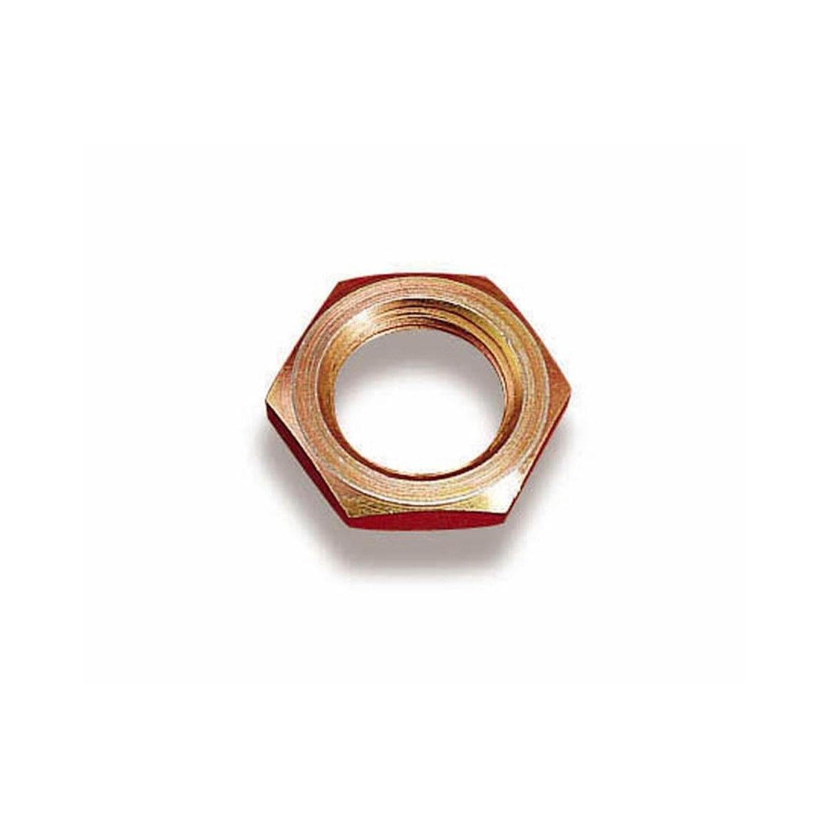 Dashpot/solenoid Bracket Mounting Nut Dashpot/solenoid Bracket Hex Size 1 1/4 Inch Thread Size 7/8 Inch 14 Holley
