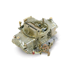 Classic Carburetor 750 CFM 4160 Vacuum Secondaries Gold Dichromate Gasoline Holley