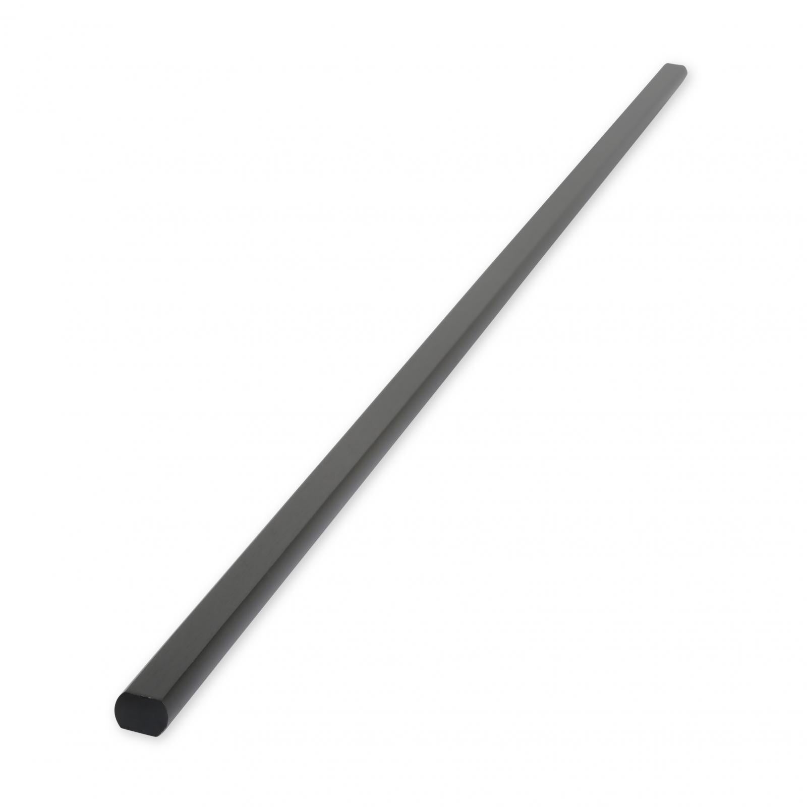 Steering Shaft 3/4-inch DD X 36-inches Long Black Zinc Finish Holley