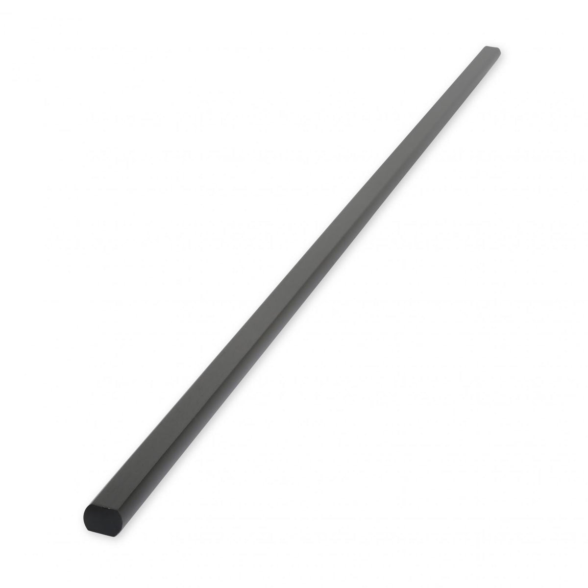 Steering Shaft 3/4-inch DD X 36-inches Long Black Zinc Finish Holley