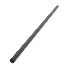 Steering Shaft 3/4-inch DD X 36-inches Long Black Zinc Finish Holley