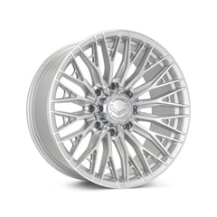 Vossen HFX-6 - 22x12 - 8x170 - ET-44 - Ultra Deep Face - 125.1 - Silver Polished Wheel