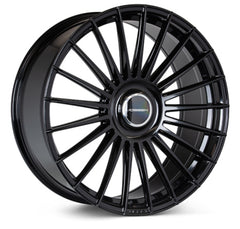 Vossen HF-8 24x10 - 5x130 - ET15 - Deep Face - 84.1 - Gloss Black Wheel