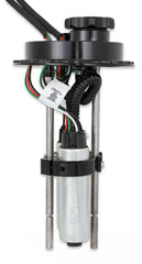 Fuel Cell Pump Module Assembly 12 Bolt Flange with VR Series Brushless Fuel Pump Street/strip CARB or EFI Applications Supports Up to 4400 EFI or 4800 CARB HP Compatible with Pump Gas, Race Gas, Methanol and E85 Holley
