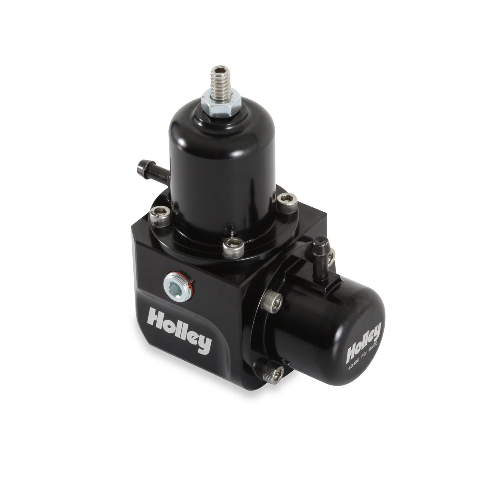 FUEL Regulator/damper Regulator/damper, Extended RANGE 40-100PSI Holley