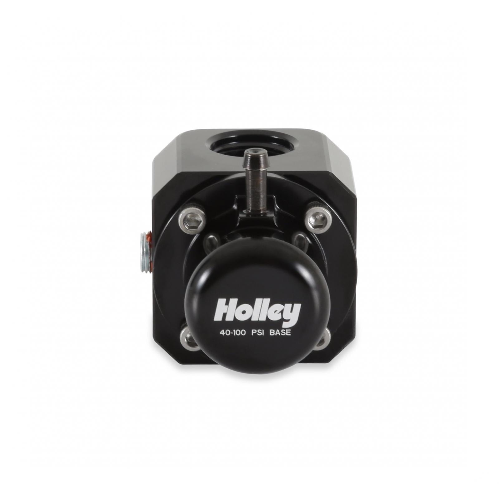IN-LINE FUEL PULSE Damper FUEL PULSE Damper, 8AN, Extended RANGE 40-100 PSI Holley