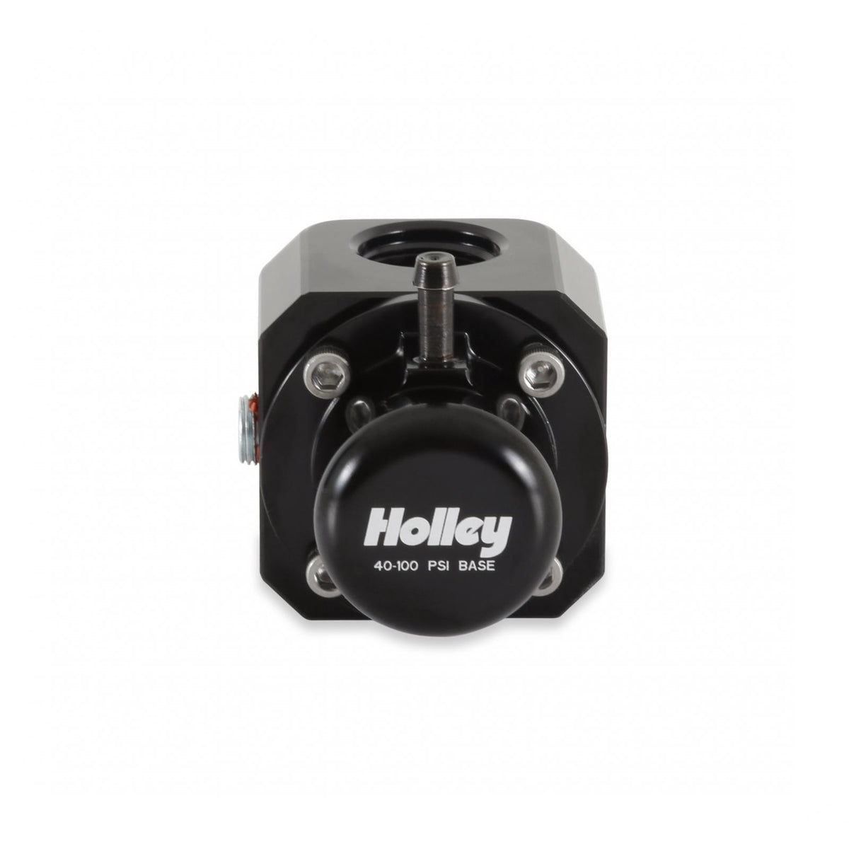IN-LINE FUEL PULSE Damper FUEL PULSE Damper, 8AN, Extended RANGE 40-100 PSI Holley