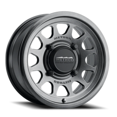 Aluminum Wheels 14x7 MR414 Bead Grip UTV Bolt Pattern 4 On 156 Offset 38 Lip Size 0.79 Graphite GY Method