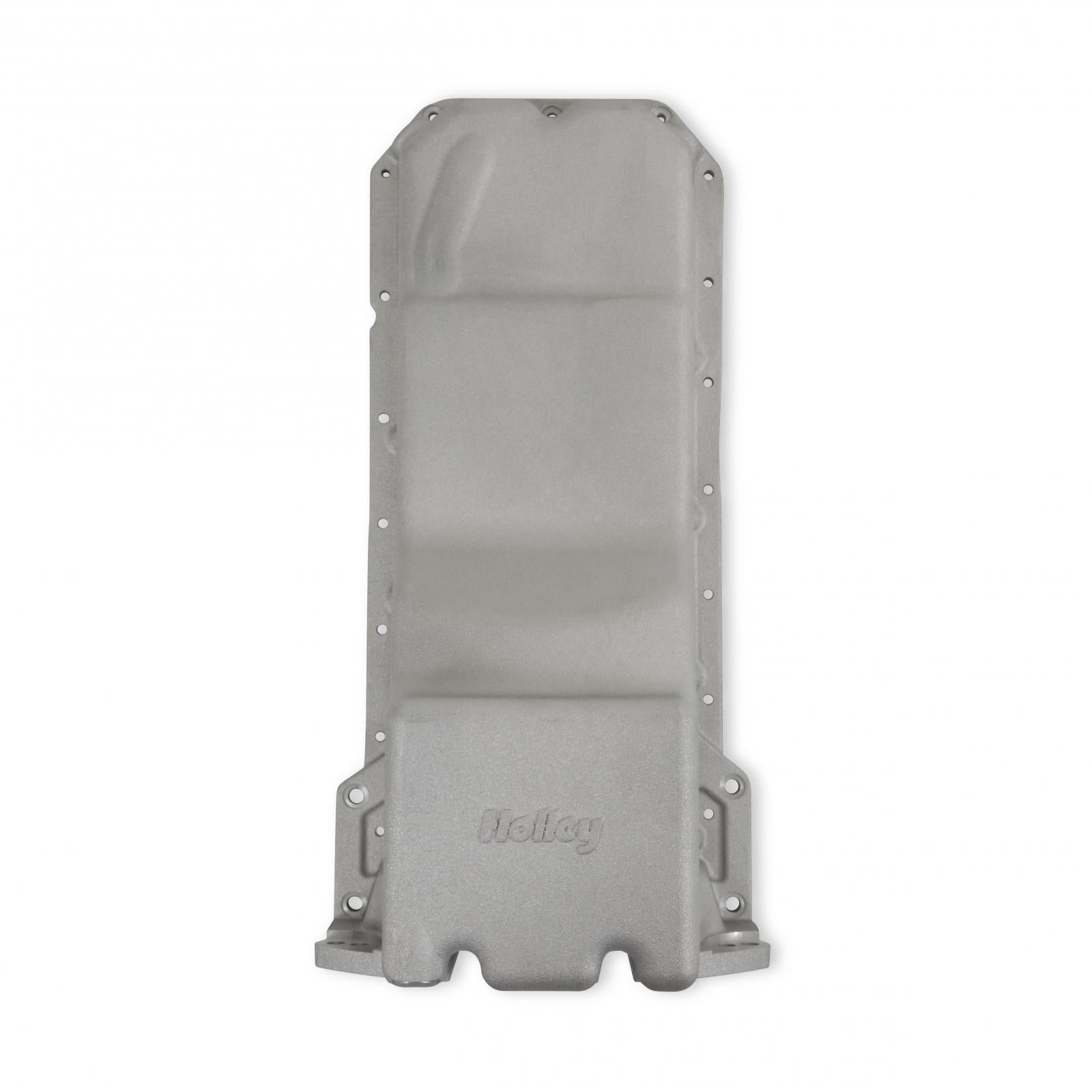 Gen III Hemi Swap Oil Pan Natural Fits Gen III Hemi Hellcat Engines 2015-up 6.2L Supercharged Engines Rear-Sump Design Fits Most Trucks Holley