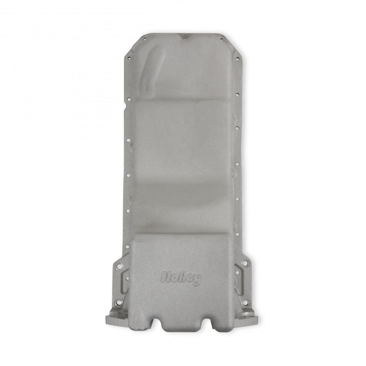 Gen III Hemi Swap Oil Pan Natural Fits Gen III Hemi Hellcat Engines 2015-up 6.2L Supercharged Engines Rear-Sump Design Fits Most Trucks Holley