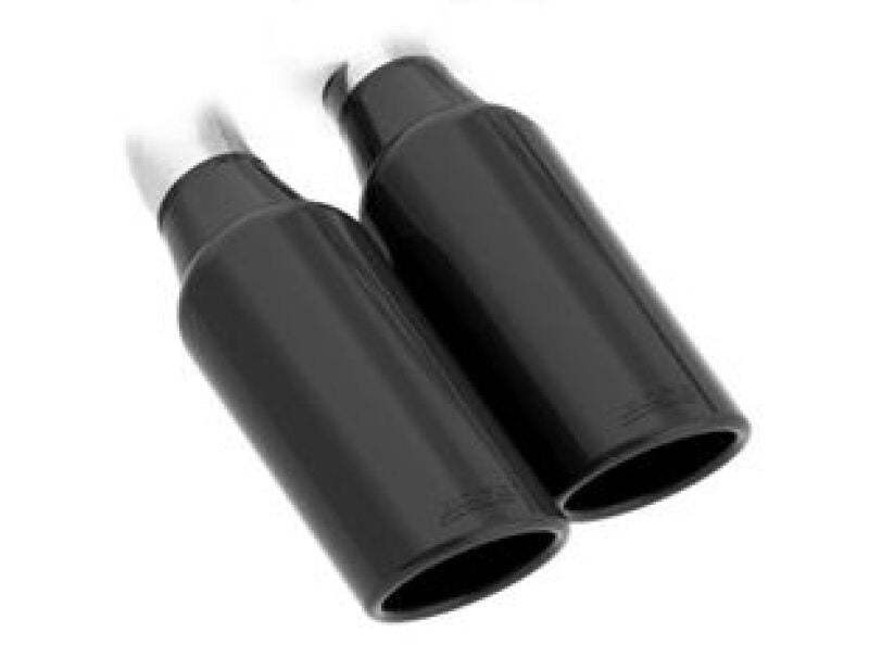 Borla F-150 2021 5.0L Dual Side Exit ATAK Cat-Back Exhaust w/ Black Chrome Tips - additional view
