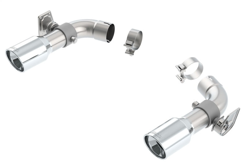 Borla 2016 Chevy Camaro SS 6.2L Dual NPP Tip Adapters - additional view