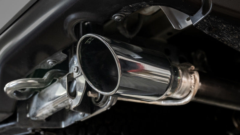 Borla 21-23 Ford Raptor 3in Tail Pipe Kit 4.5in Tip - Black Chrome - additional view