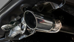 Borla 21-23 Ford Raptor 3in Tail Pipe Kit 4.5in Tip - Black Chrome - additional view