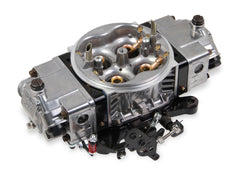 Aluminum Ultra XP Circle Track Carburetor 650 CFM 4150 Mechanical Secondaries Shiny Gasoline Holley
