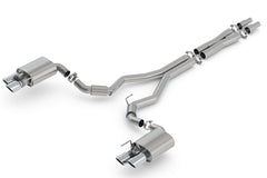Borla 2018 Ford Mustang GT 5.0L AT/MT 3in S-Type Catback Exhaust w/ Valves - additional view