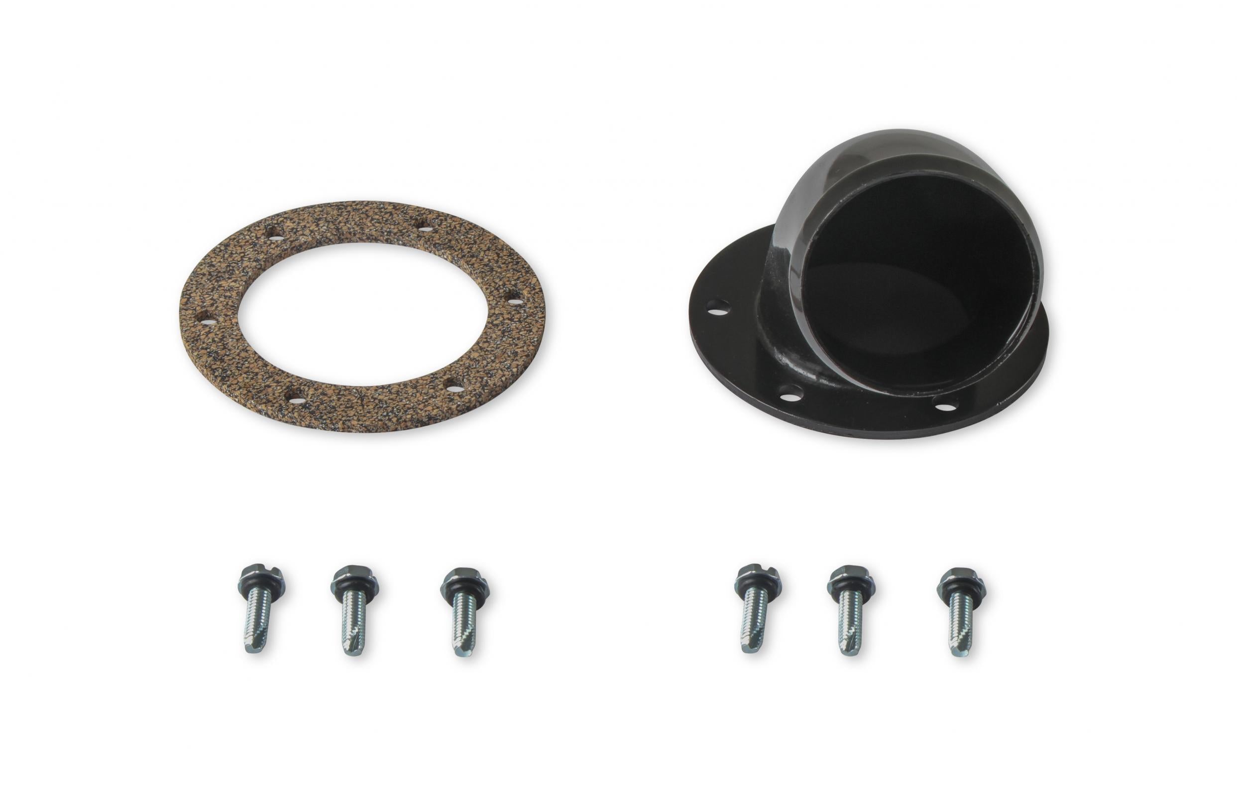 Side Fill Bolt On Filler Neck Side Fill Kit For 19-184 And 19-185 EFI Fuel Tank Kits Sniper EFI