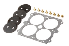 Carburetor Throttle Plate Kit 1-3/4 Plate Diameter No Hole Holley
