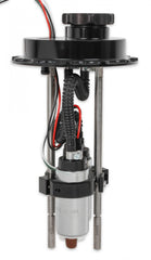 Fuel Cell EFI Pump Module Assembly 12-Bolt Flange Dual 255 LPH Drop-In EFI Holley